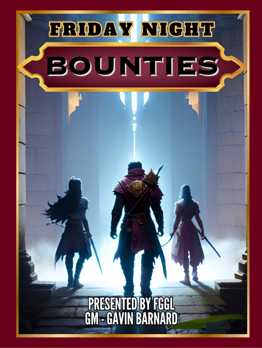 Fantasy Grounds Gaming Lounge Gavin Barnard Pathfinder 2e Oneshots